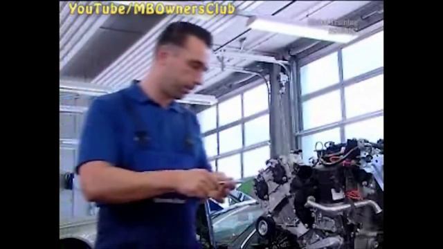 Mercedes-Benz Kettenspanner aus- und einbauen | Motor M276, M278 | Schritt für Schritt Anleitung смотреть онлайн