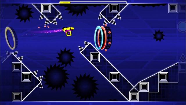SH**TY SAKUPEN CIRCLES ПОЧТИ ДОШЕЛ ДО ДРОПА..! | Geometry Dash смотреть онлайн