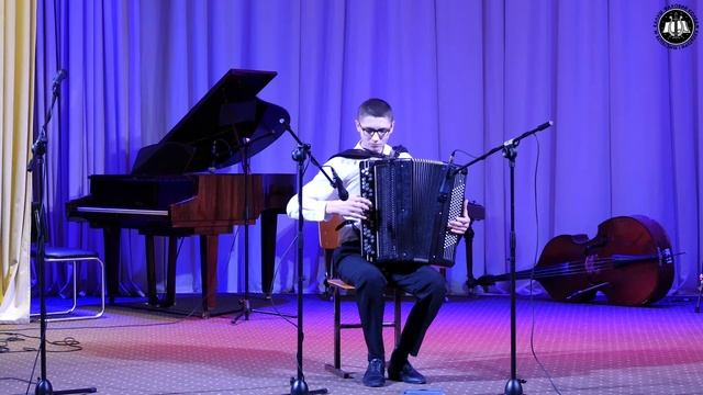 Джо Пріват, Моріс Віттне - "Чаклунка" виконує студент 1 курсу Ігор Юрійчук (баян). Калуш 2023р. смотреть онлайн