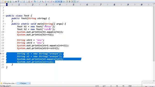 Core Java Tutorials || String Manipulations || by Mr.Ratan || class-01 смотреть онлайн