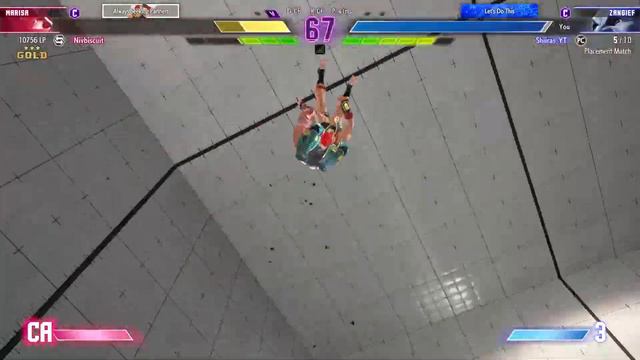 What Rank Will I Get With Zangief | Street Fighter 6 Ranked смотреть онлайн