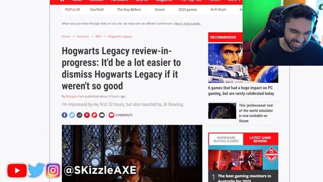 It's SADLY Getting WORSE... We Were RiGHT 🥺 - Hogwarts Legacy смотреть онлайн