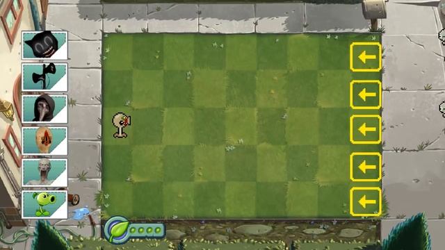 Plants vs Zombies Fusion Hack Animation ( Peashooter + Cartoon Cat ) смотреть онлайн