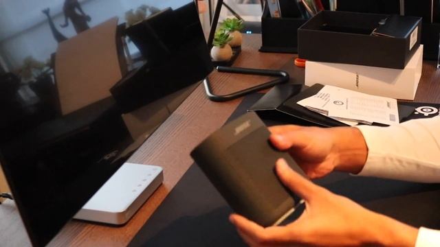 BOSE Soundlink Color II Black Unboxing смотреть онлайн