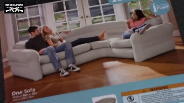 Intex Inflatable Corner Sofa Review