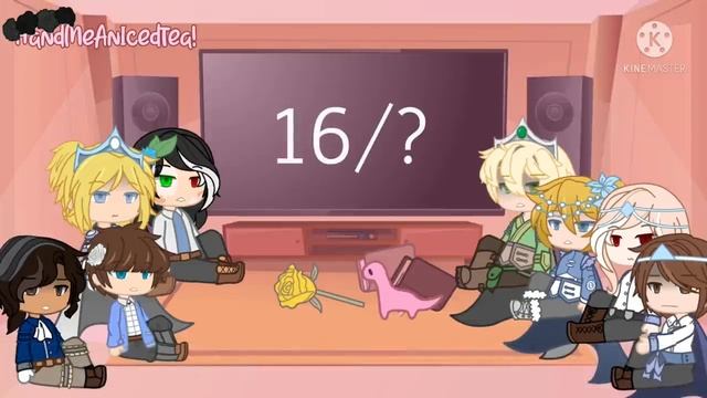 Butterfly Reign Reacts to the Dream SMP || Gacha Club || Fanfiction in Description || Part 2 || смотреть онлайн