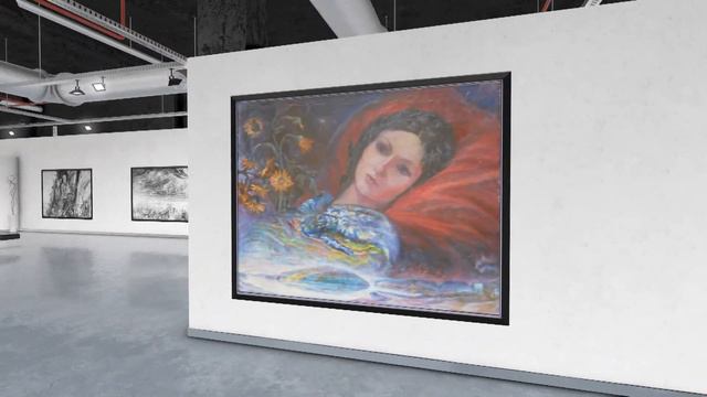 Виртуальная выставка художественных работ Олега Власова. Автор видео и музыки - Александр Травин смотреть онлайн