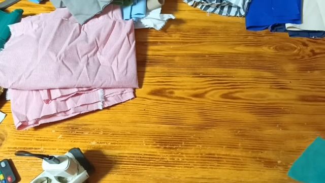 Это не барахло-это находка для рукоделия/ Ветошь с компании Стартекс/ Много флиса и шифона!