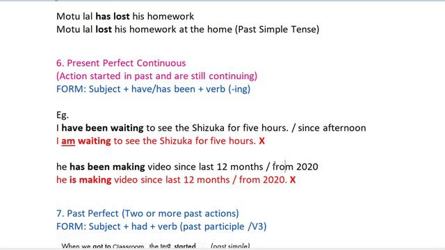 Learn Tenses in English Grammar with Examples | Present Tenses, Past Tenses, Future Tenses | Tenses смотреть онлайн
