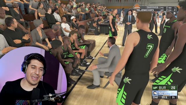 POSTAO SAM KOSARKAS ZA NBA!!! NBA 2k21 смотреть онлайн
