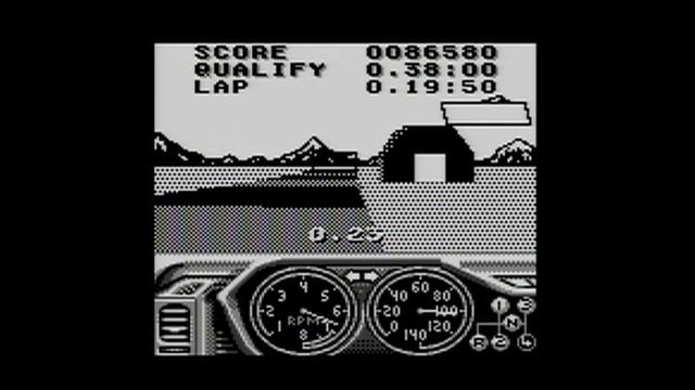 Race Drivin' (Game Boy) - Autocross - 34.55 by meauxdal смотреть онлайн