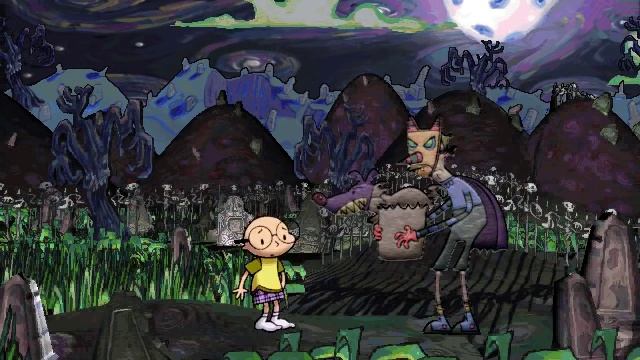 Nightmare Ned - The Graveyard Part 1 смотреть онлайн