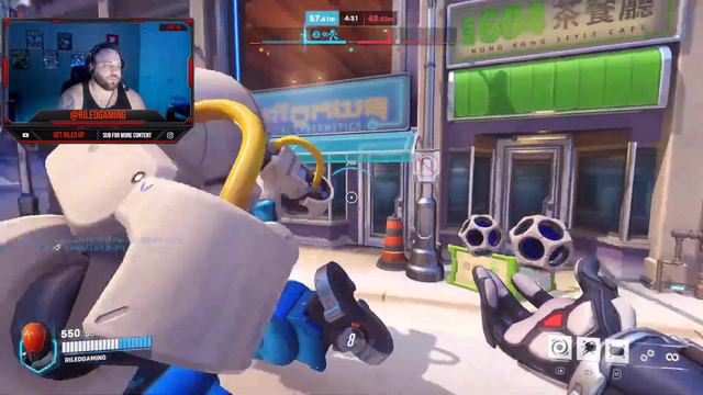 Was this Ash Smurfing? | Overwatch 2 смотреть онлайн