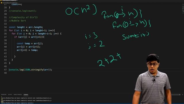 Logarithmic time complexity, Exponential time complexity and Factorial time complexity смотреть онлайн