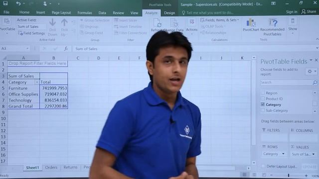 Tableau Vs Excel смотреть онлайн