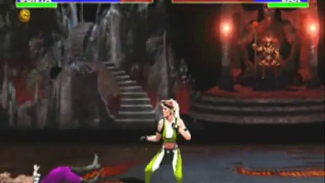 Ultimate Mortal Kombat 3 arcade 1/2 смотреть онлайн