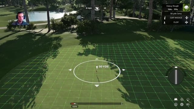 PGA Tour 2K21 Tips: Improve your Short Game with your Lob Wedge... Bonus Spin Basics смотреть онлайн