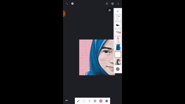 Infinite Painter Vector art on mobile app finishing смотреть онлайн