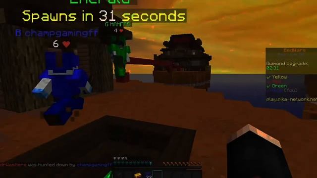 BED WARS MONTAGE WITH LOVELY SONG ENJOY ??? ll #minecraft #games смотреть онлайн