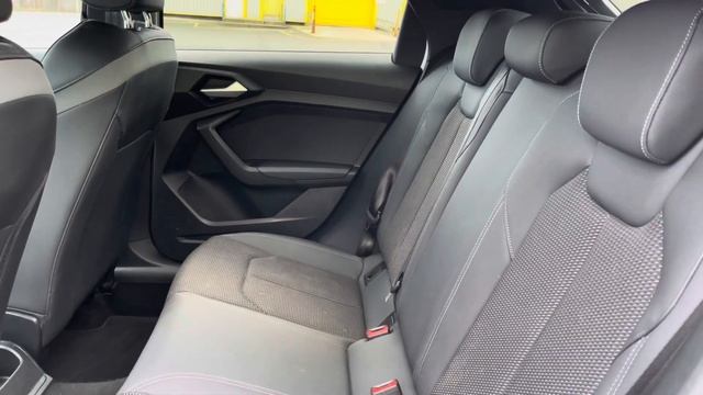 Approved Used Audi A1 Sportback Black Edition 25 TFSI 95 PS 5-speed | Preston Audi смотреть онлайн