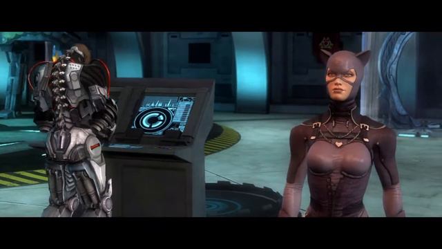 Injustice: Gods Among Us - Cyborg [Глава 6] смотреть онлайн