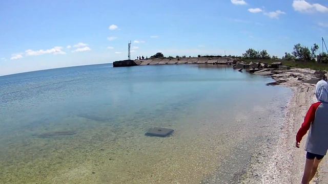 Прогулка по озерам с пеликанами : Кинбурнская коса 1 06 2020 смотреть онлайн