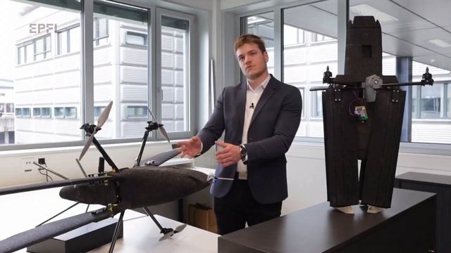 Morpho Drone: The Game-Changing Inspection UAV смотреть онлайн