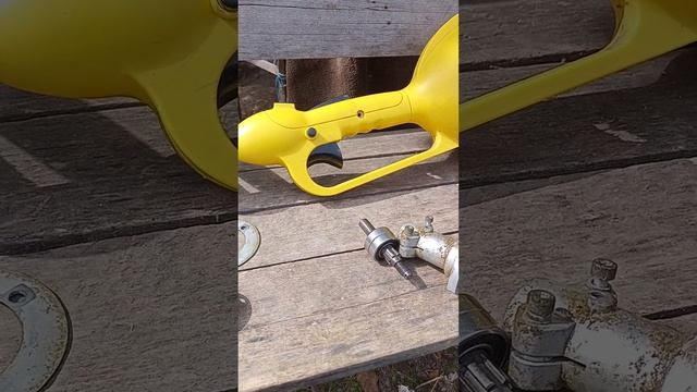 ремонт катушки безотримера с правой резьбой. смотреть онлайн