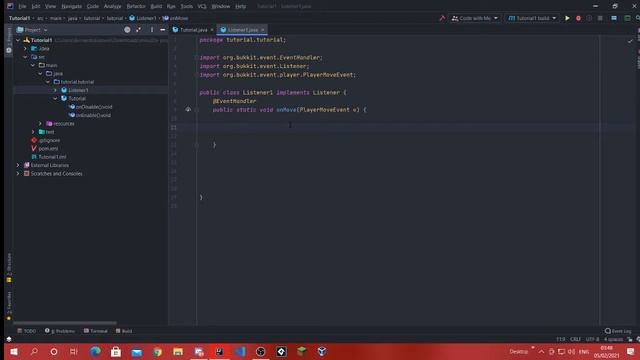 Spigot 1.16.4 coding tutorial Episode1. Setting up your workspace and Simple event (IntelliJ IDEA) смотреть онлайн