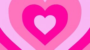 10 минут релакса Эстетичноя музыка , розовый фон сердечки