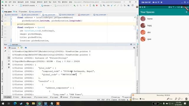 Map Space Day 4 - IIT NEPAL (Google Maps App with Flutter) (FINAL) смотреть онлайн