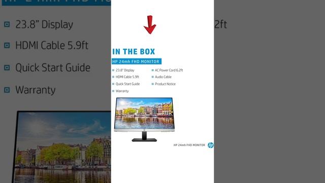 HP 24mh FHD Monitor Review 2022. смотреть онлайн