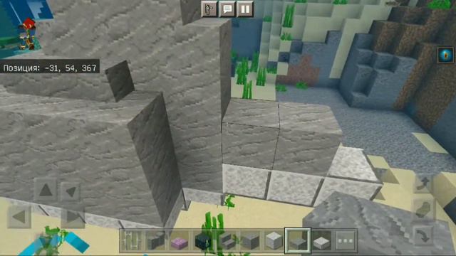 КАК ПОСТРОИТЬ АКУЛУ В МАЙНКРАФТ BEDROK | ПОСТРОЙКИ