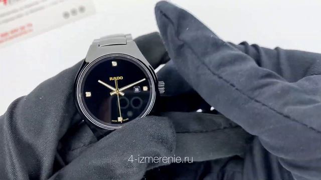 Обзор часов Rado True R27059712 смотреть онлайн