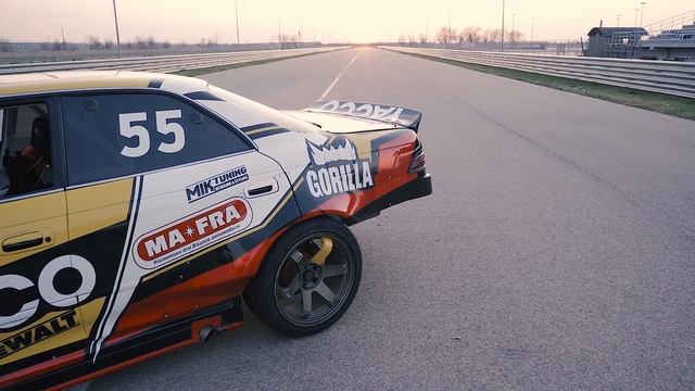 Облегченный JZX90 для дрифта #jzx90 #mark2 #tourerv