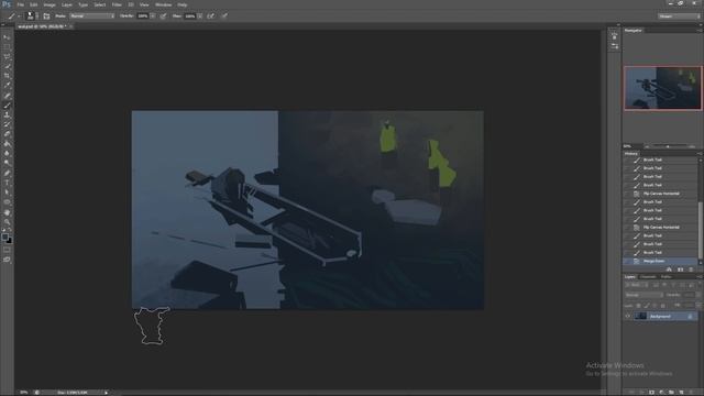 Сергей Колесов aka Peleng. Master Class. CG Stream смотреть онлайн