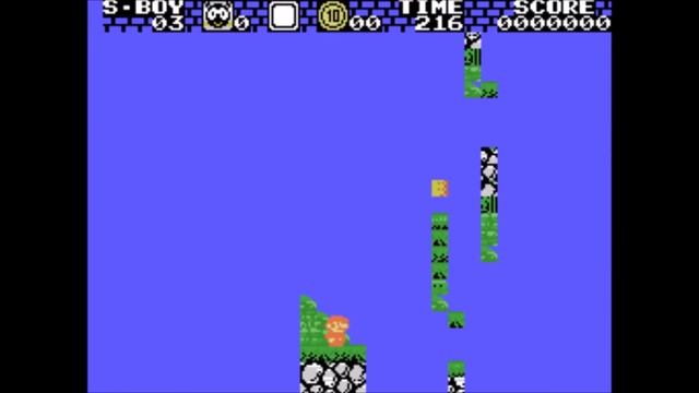 Super Boy 3 (Korean Bootleg / Mario Clone): Glitch level FF (SG-1000 version) смотреть онлайн