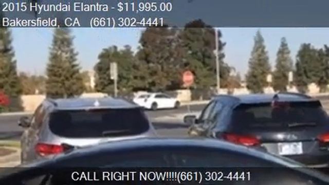 2015 Hyundai Elantra Limited 4dr Sedan for sale in Bakersfie смотреть онлайн