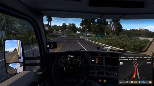 American Truck Simulator Career #6 смотреть онлайн