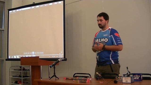 охота и рыболовство на руси 2014 осень семинар SALMO смотреть онлайн