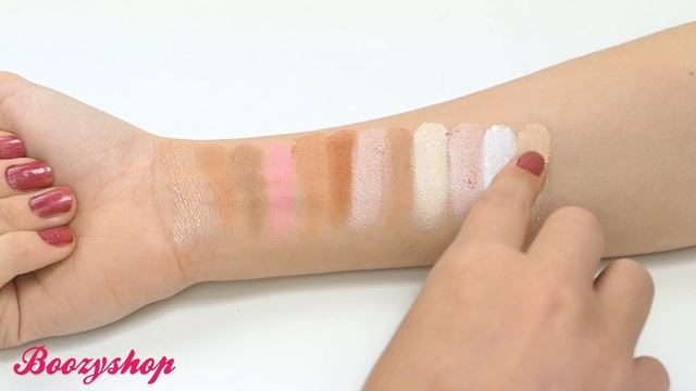 Ofra Cosmetics Ofra Professional Makeup Palette On the Glow смотреть онлайн