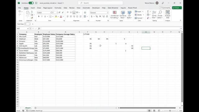 How to Use Index-Match in Excel (A Better Version of VLOOKUP) смотреть онлайн