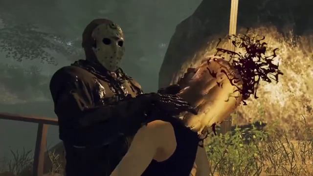 friday the 13th jason x kills comming to friday the 13th game смотреть онлайн