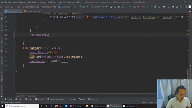 ? Colocar un progressbar WebView en Android Studio [28] смотреть онлайн