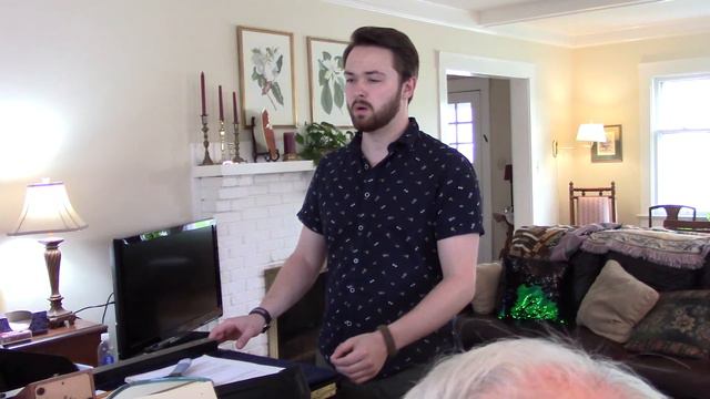 Baritone /o/ migration. (Ken Bozeman studio) смотреть онлайн