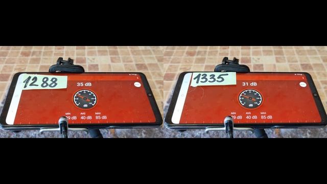 Сравнение двух магнитол SHARP WF-939 на микросхемах uPC1288V и uPC1335V смотреть онлайн