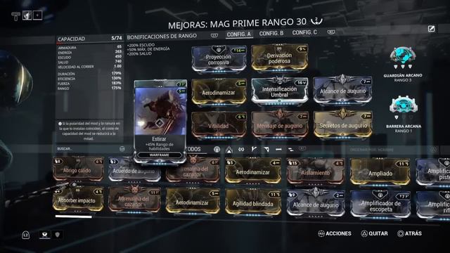 WARFRAME (PARTNER) MAG BUILD EXTREMA! La bestia magnetica umbra! Un warframe de Endgame смотреть онлайн