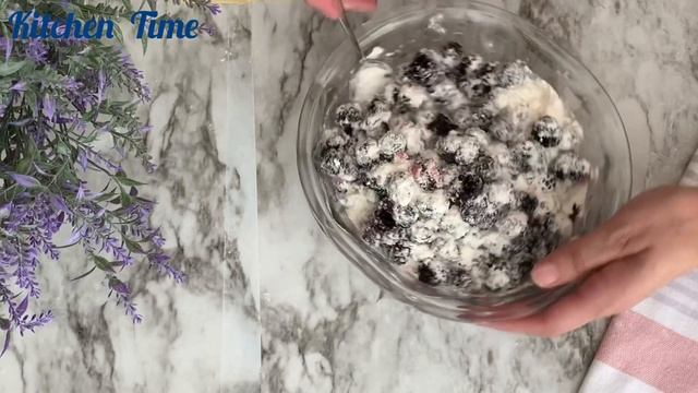 How to Make Blackberry Pie / Очень вкусный Пай с Ежевики #пирог #pie #ежевика смотреть онлайн