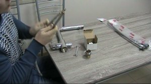 Подключение гибкой подводки к смесителю c 3-мя входами