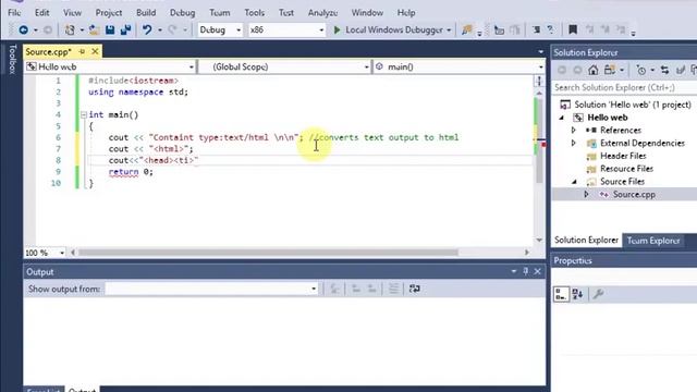Building website with C смотреть онлайн